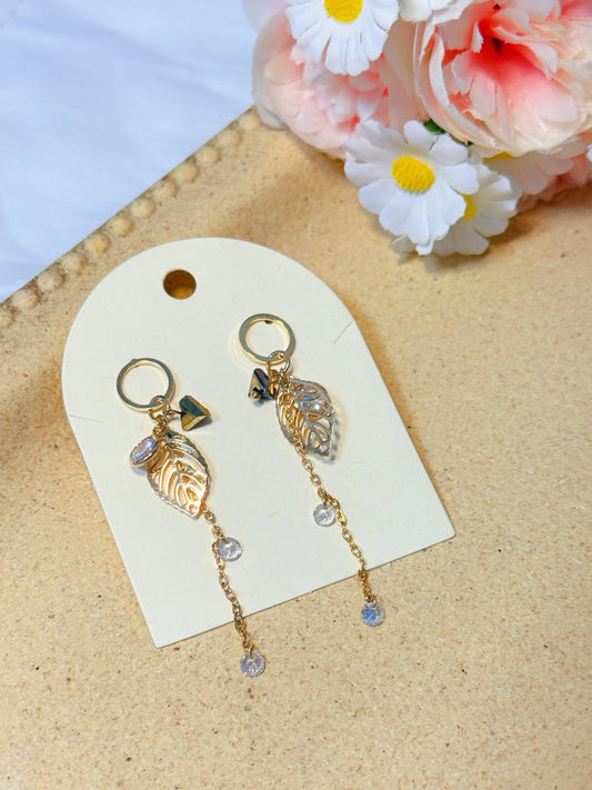 長流蘇耳環