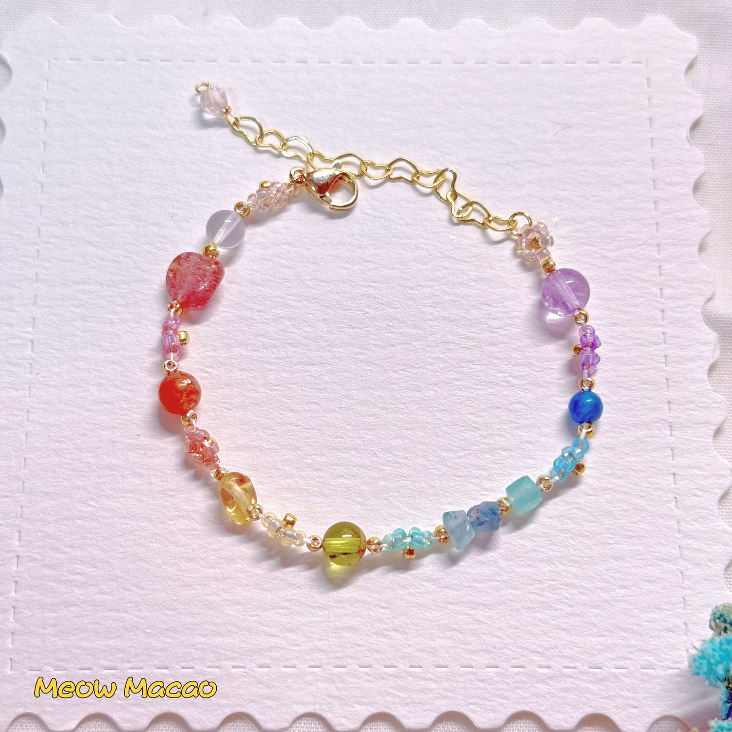 彩虹🌈手鏈