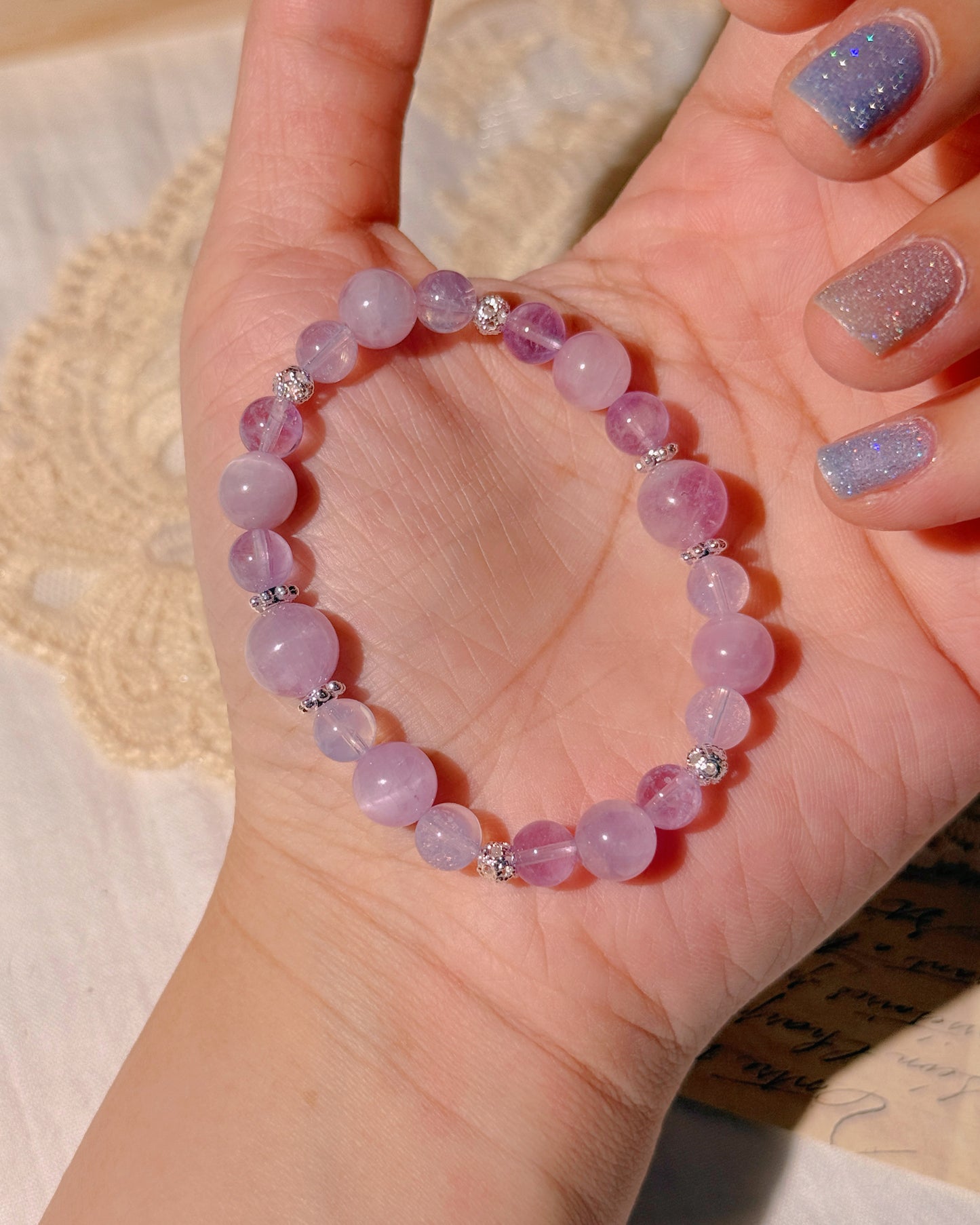 💜紫鋰輝x紫玉晶（Gem0001）