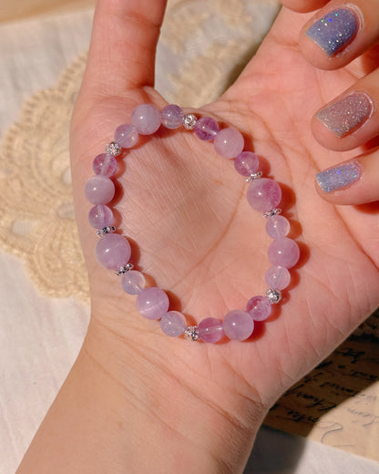 💜紫鋰輝x紫玉晶（Gem0001）