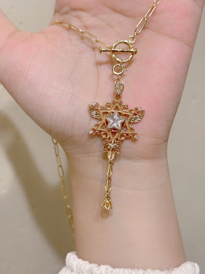 魔法少女鎖匙項鏈