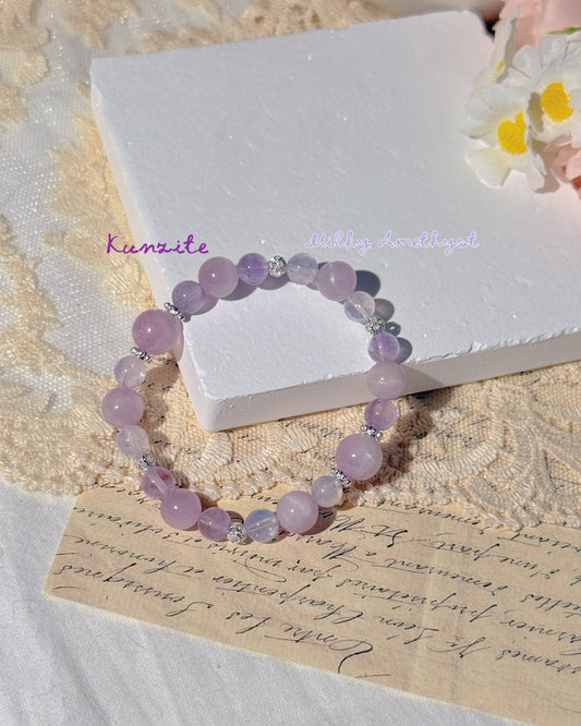 💜紫鋰輝x紫玉晶（Gem0001）